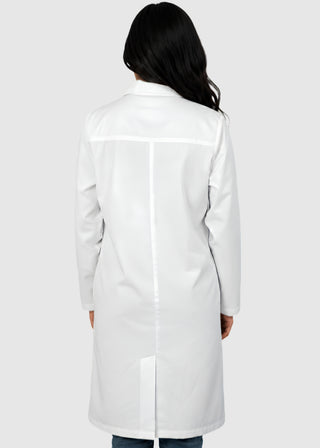 Labcoat HQ Unisex Classic Cotton Long White Lab Coat