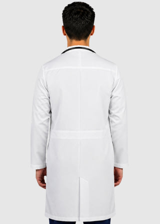 Labcoat HQ Unisex 37 Inches Cotton White Functional Lab Coat