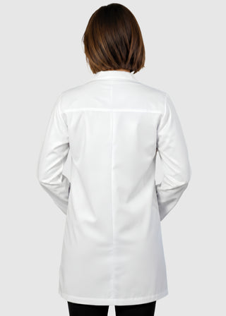 Labcoat HQ Unisex 31 Inches Cotton White Consultation Coat