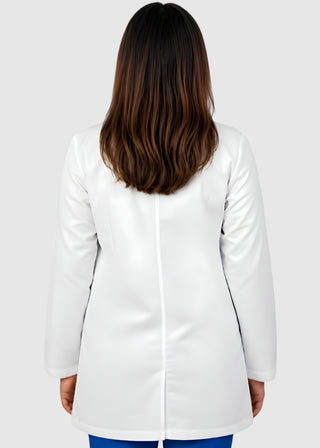 Labcoat HQ Unisex Three Pockets Cotton White Lab Coat