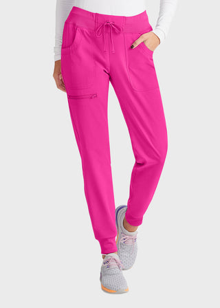 HeartSoul Break Free Women's The Jogger Low Rise Tapered Leg Petite Pant