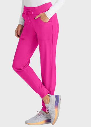 HeartSoul Break Free Women's The Jogger Low Rise Tapered Leg Petite Pant