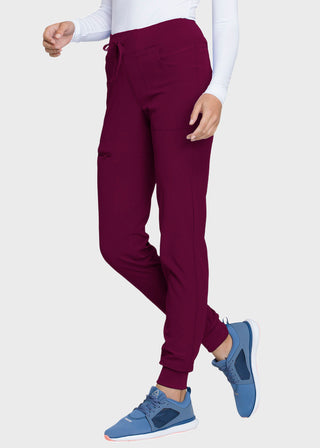 HeartSoul Break Free Women's The Jogger Low Rise Tapered Leg Petite Pant