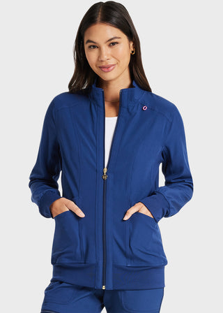 HeartSoul Break on Through Women's Zip Front Jacket