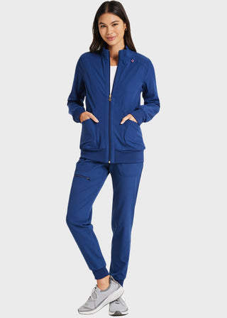 HeartSoul Break on Through Women's Zip Front Jacket