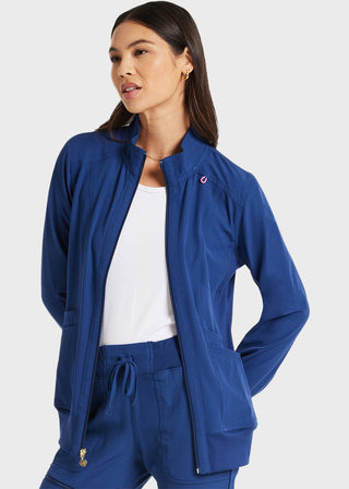 HeartSoul Break on Through Women's Zip Front Jacket