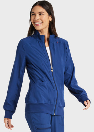 HeartSoul Break on Through Women's Zip Front Jacket
