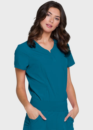 HeartSoul Break on Through Women's Roxy V-Neck Top