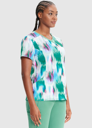 Cherokee Women's Auroras Mock Wrap Top