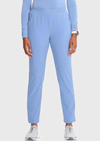 Infinity GNR8 Women's Mid-Rise Tapered Leg Scrub Petite Pant