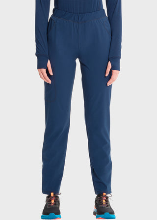 Infinity GNR8 Women's Mid-Rise Tapered Leg Scrub Petite Pant