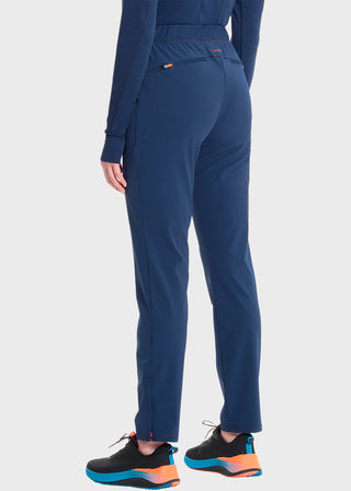 Infinity GNR8 Women's Mid-Rise Tapered Leg Scrub Petite Pant