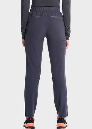 Infinity GNR8 Women's Mid-Rise Tapered Leg Scrub Petite Pant