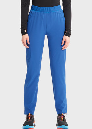 Infinity GNR8 Women's Mid-Rise Tapered Leg Scrub Petite Pant