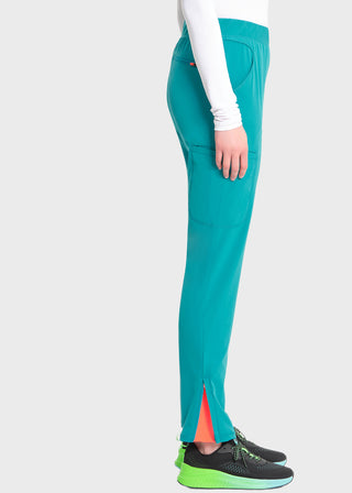 Infinity GNR8 Women's Mid-Rise Tapered Leg Scrub Petite Pant
