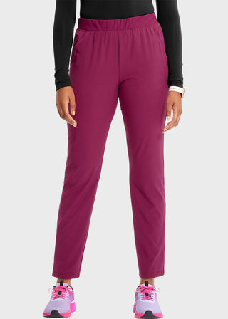 Infinity GNR8 Women's Mid-Rise Tapered Leg Scrub Petite Pant