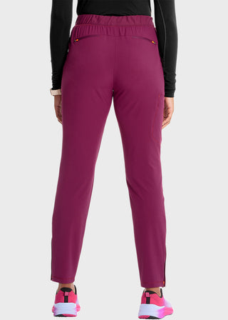 Infinity GNR8 Women's Mid-Rise Tapered Leg Scrub Petite Pant