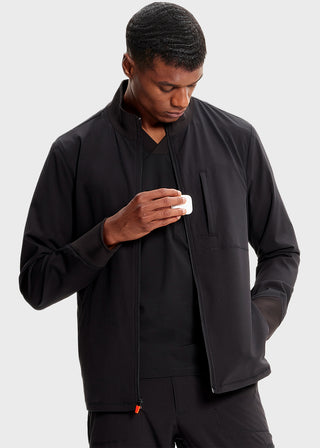 Infinity GNR8 Men's Zip Front Scrub Jacket