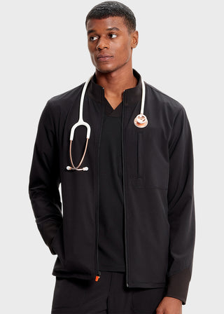 Infinity GNR8 Men's Zip Front Scrub Jacket