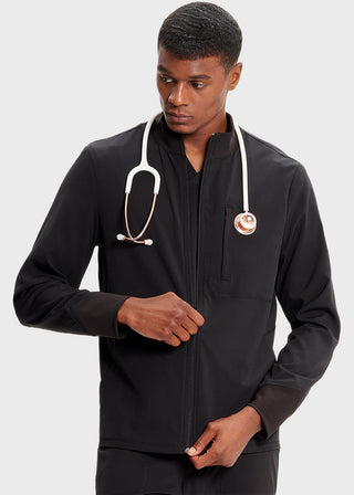 Infinity GNR8 Men's Zip Front Scrub Jacket