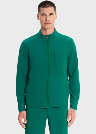 Infinity GNR8 Men's Zip Front Scrub Jacket