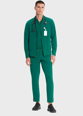 Infinity GNR8 Men's Zip Front Scrub Jacket