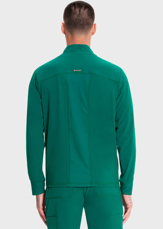 Infinity GNR8 Men's Zip Front Scrub Jacket