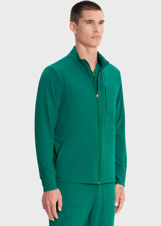 Infinity GNR8 Men's Zip Front Scrub Jacket