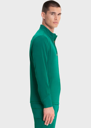 Infinity GNR8 Men's Zip Front Scrub Jacket