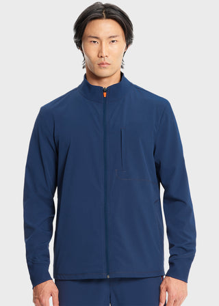 Infinity GNR8 Men's Zip Front Scrub Jacket