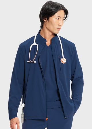 Infinity GNR8 Men's Zip Front Scrub Jacket