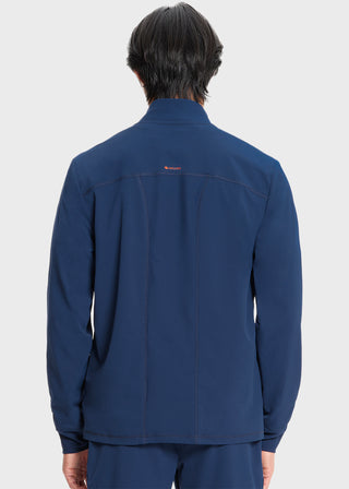 Infinity GNR8 Men's Zip Front Scrub Jacket