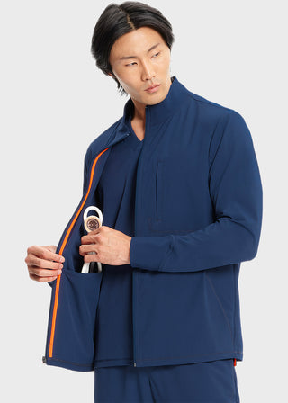 Infinity GNR8 Men's Zip Front Scrub Jacket
