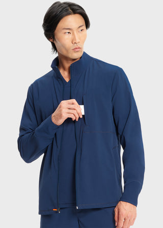 Infinity GNR8 Men's Zip Front Scrub Jacket