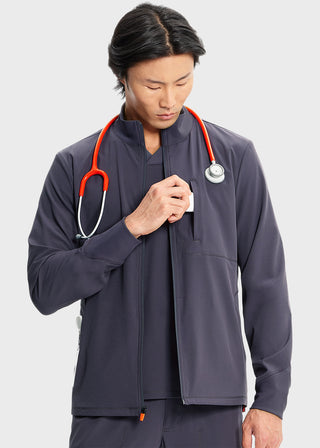 Infinity GNR8 Men's Zip Front Scrub Jacket