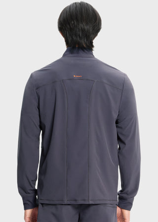 Infinity GNR8 Men's Zip Front Scrub Jacket