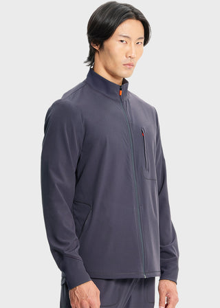 Infinity GNR8 Men's Zip Front Scrub Jacket