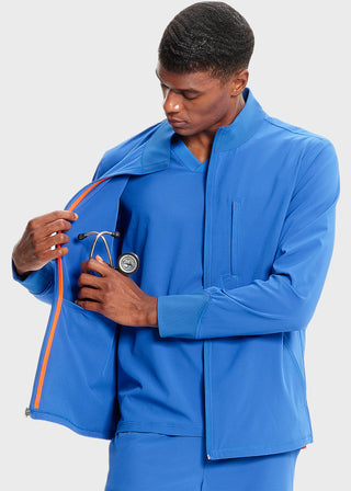 Infinity GNR8 Men's Zip Front Scrub Jacket