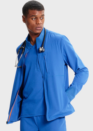 Infinity GNR8 Men's Zip Front Scrub Jacket