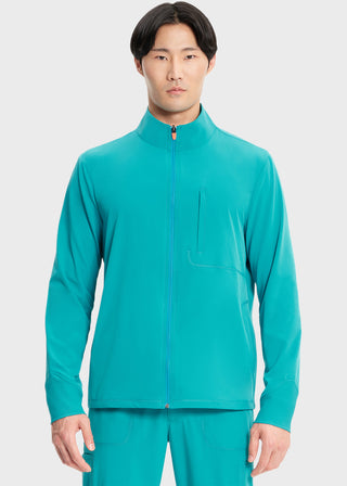 Infinity GNR8 Men's Zip Front Scrub Jacket