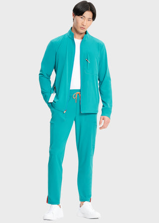 Infinity GNR8 Men's Zip Front Scrub Jacket