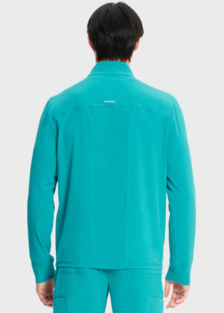 Infinity GNR8 Men's Zip Front Scrub Jacket