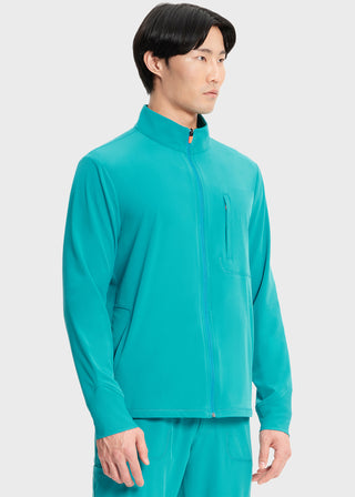 Infinity GNR8 Men's Zip Front Scrub Jacket