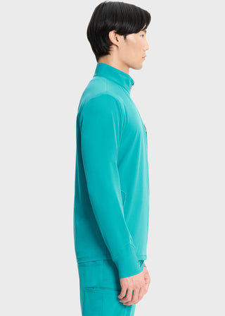 Infinity GNR8 Men's Zip Front Scrub Jacket