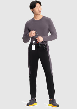 Infinity GNR8 Men's Mid Rise Slim Tapered Leg Pant