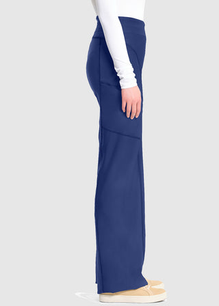 Infinity Women's Knit Mid Rise Pull-on Trouser Pant