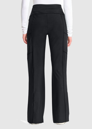 Infinity Women's Knit Mid Rise Pull-on Trouser Pant