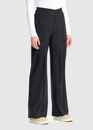 Infinity Women's Knit Mid Rise Pull-on Trouser Pant