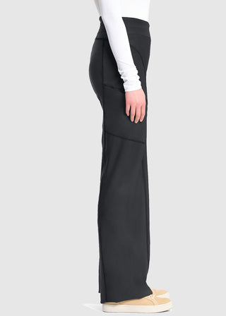 Infinity Women's Knit Mid Rise Pull-on Trouser Pant