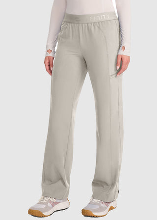 Infinity Women's Mid-Rise Wide Leg Pant